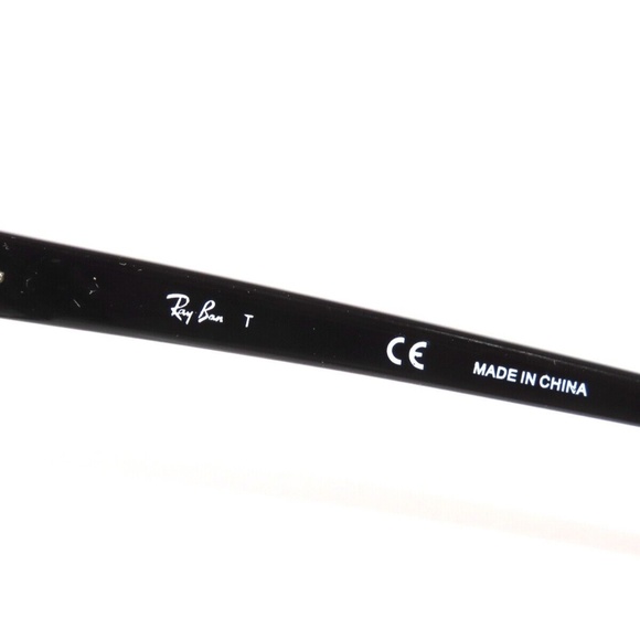 Ray Ban Meteor RX5377 2000 50 Transparent Black Eyeglasses Rayban 5377 - Picture 5 of 5